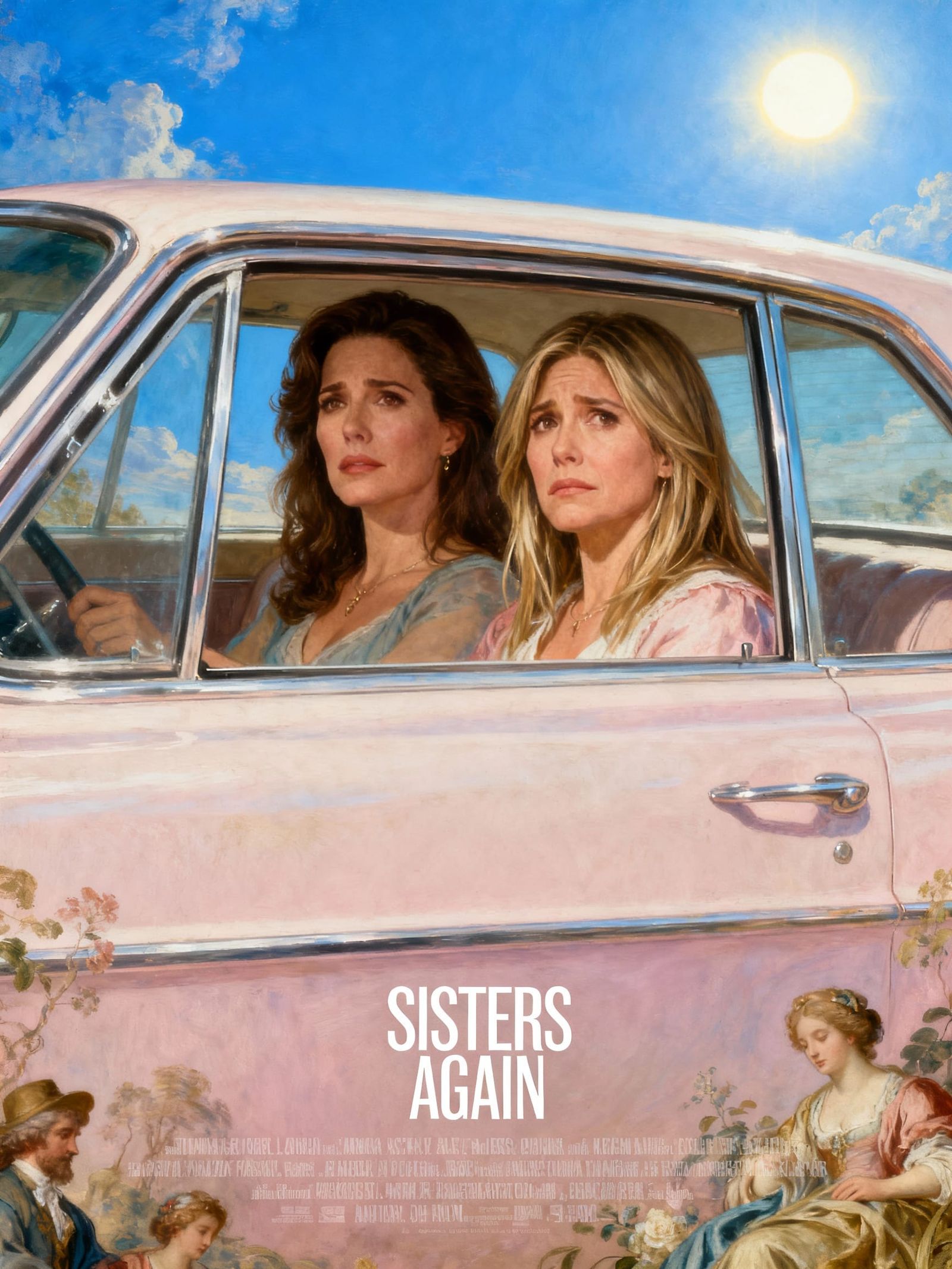 Sisters Again: 2025 Drama Movie Poster