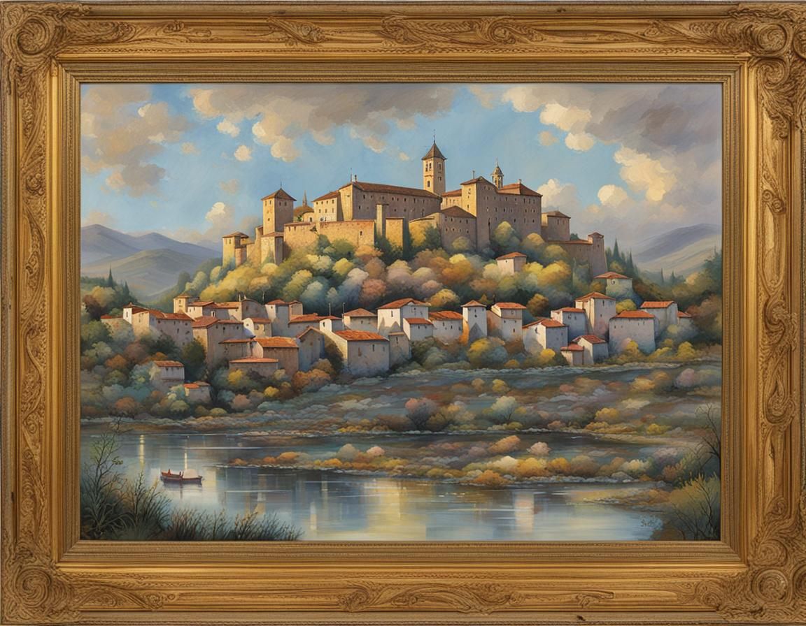 Abstract Image from Nonsense Prompt