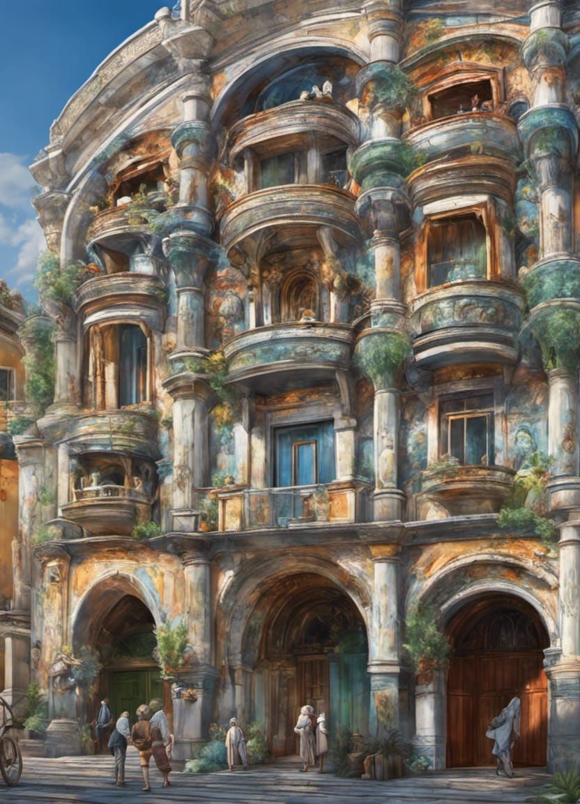 Silver Ballet Trophy of Male Dancer