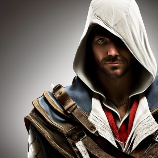 Assassin's Creed Inspired Professional Portrait