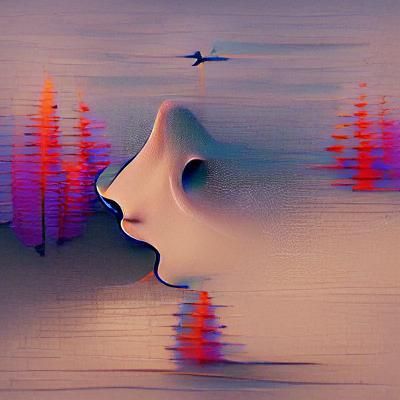 AI Image Generated From Empty Prompt