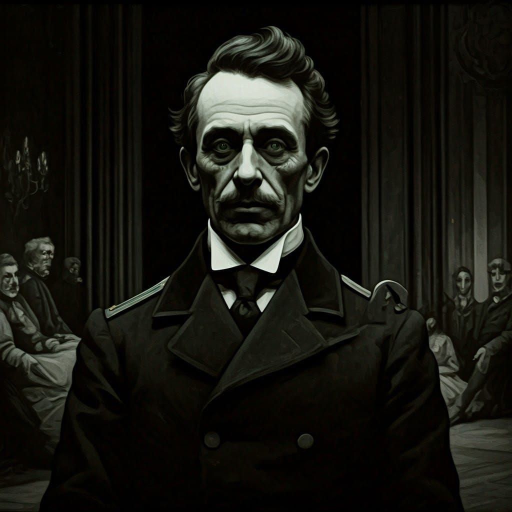 Colonel Mustard in a Haunting Ballroom Scene