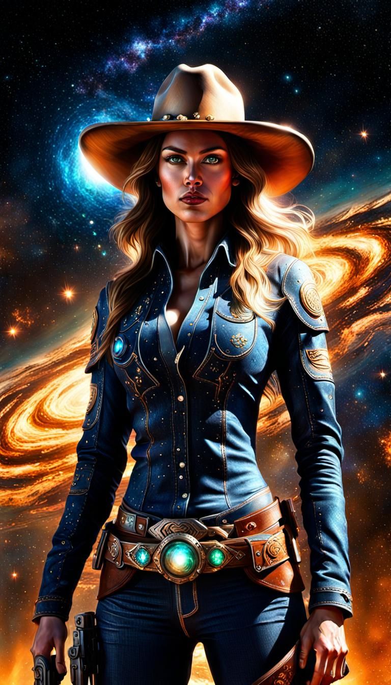 Charlotte O’Hara, Cosmic Cowgirl