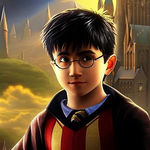 Book Art Harry Potter