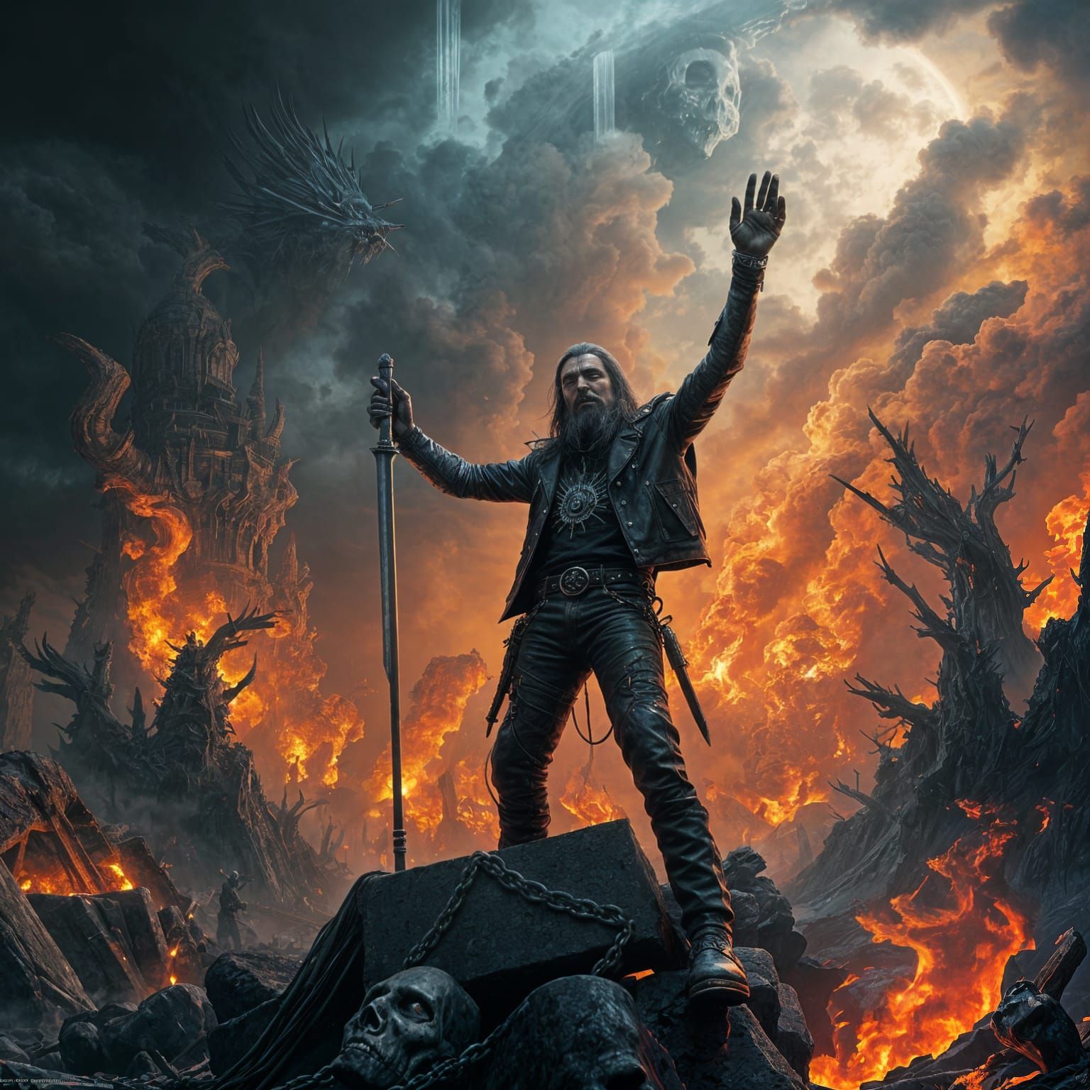 Motorhead: Killed By Death in Dark Surrealism