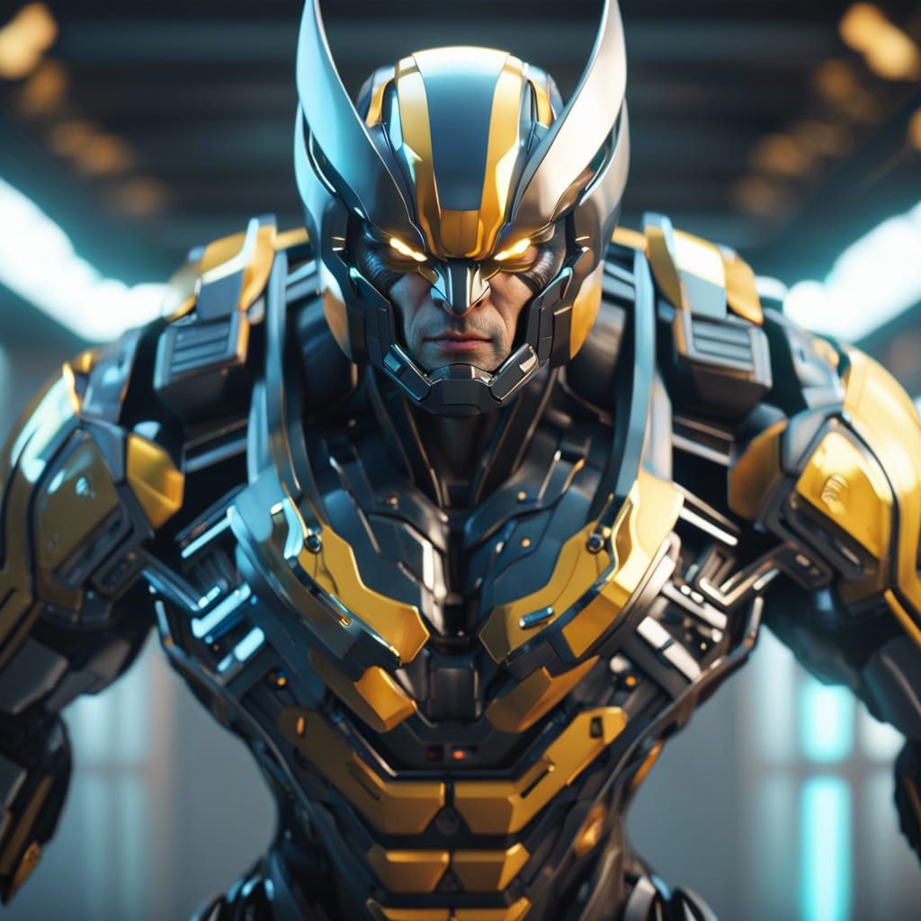 Wolverine Mecha suit