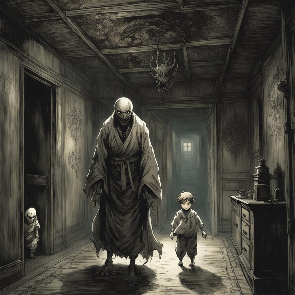 Horrific Youkai Invade Resident Evil Village