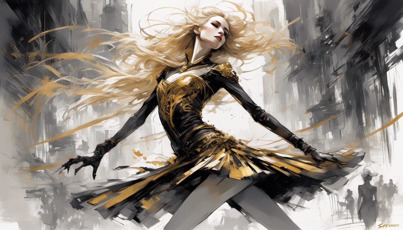 <lora:Genshin Impact:1.0> Dancer