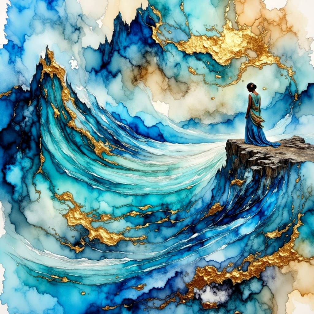 Inspired by Life's Reasons, a Dreamy, Turquoise-Hued Waterco...