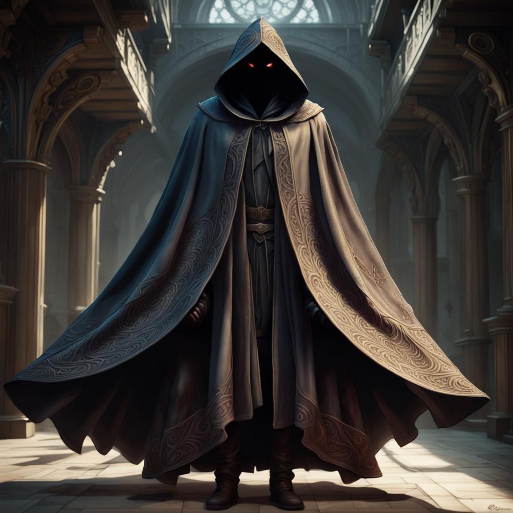 Schemer's Shadow Cloak