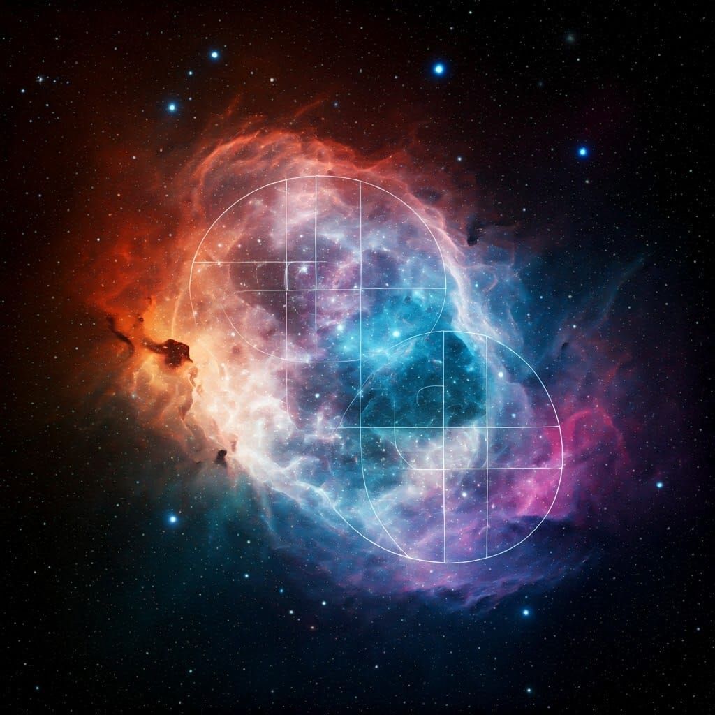 Cosmic Surrealism in Dreamy Watercolor