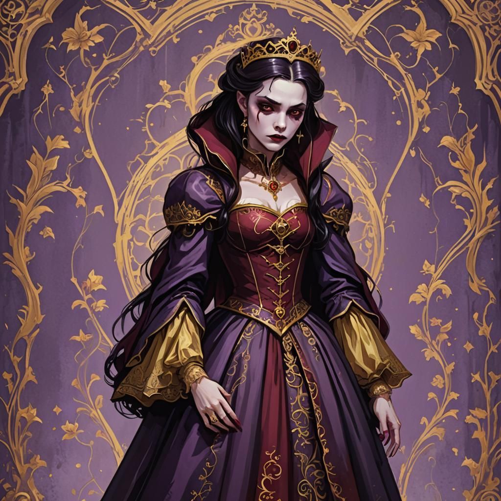 a vampire princess that needs a big hug