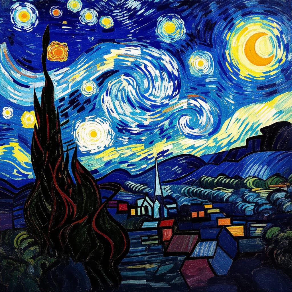 Sueño de Noche Estrellada