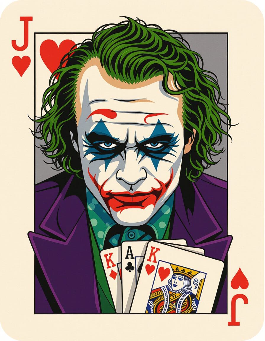 Jokers wild, I can be anything 1