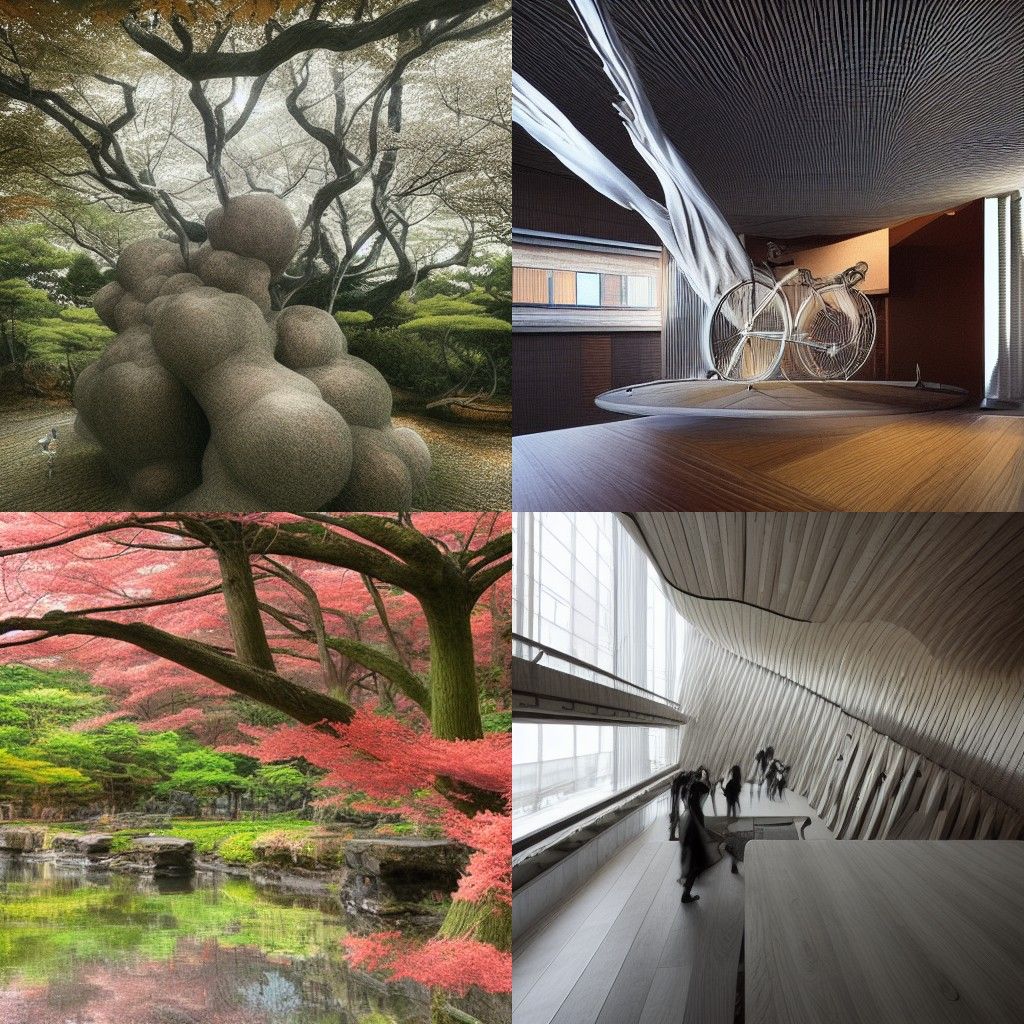 AI Interpretation of an Artistic Prompt