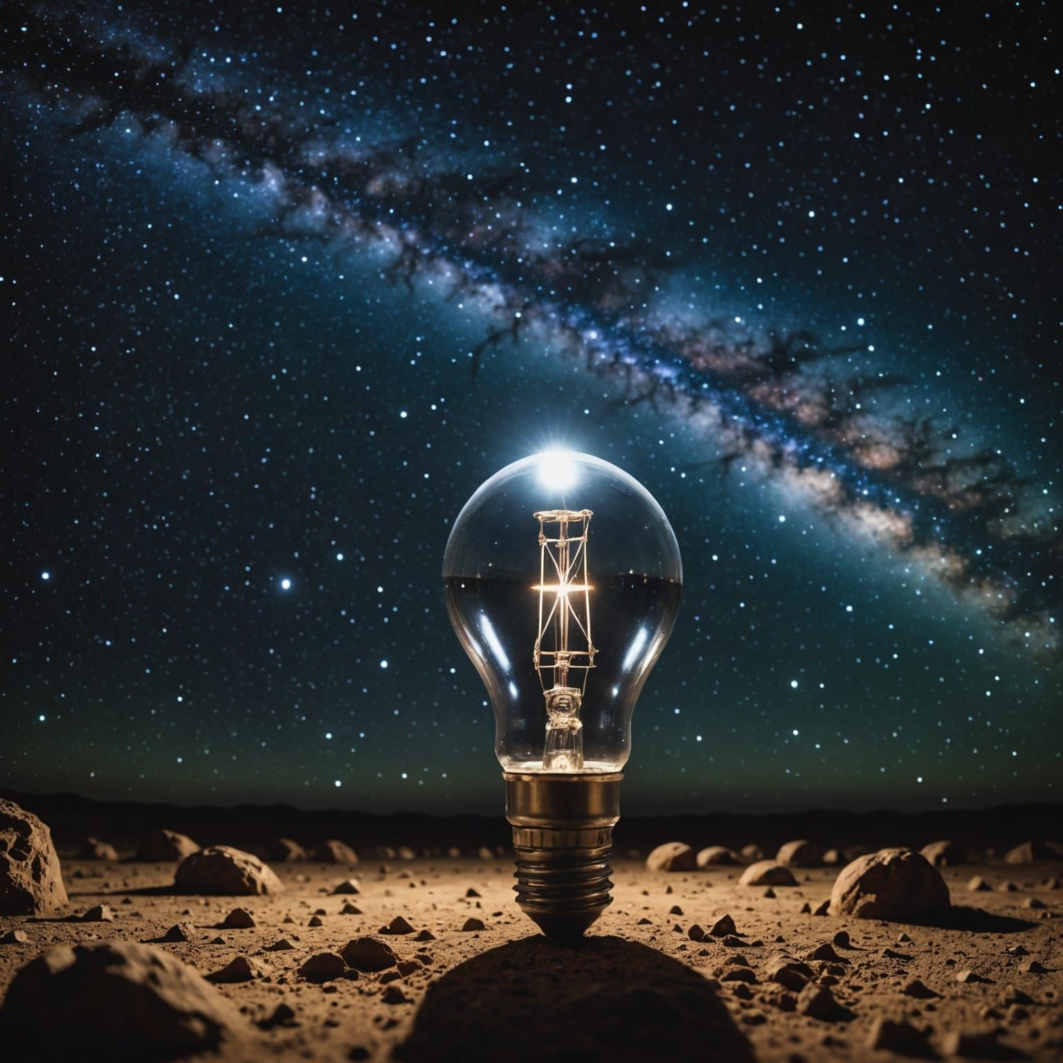 A Flashing Light in the Cosmic Abyss