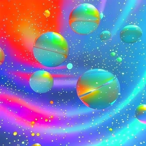 Cosmic Glass Spheres in Holographic Style