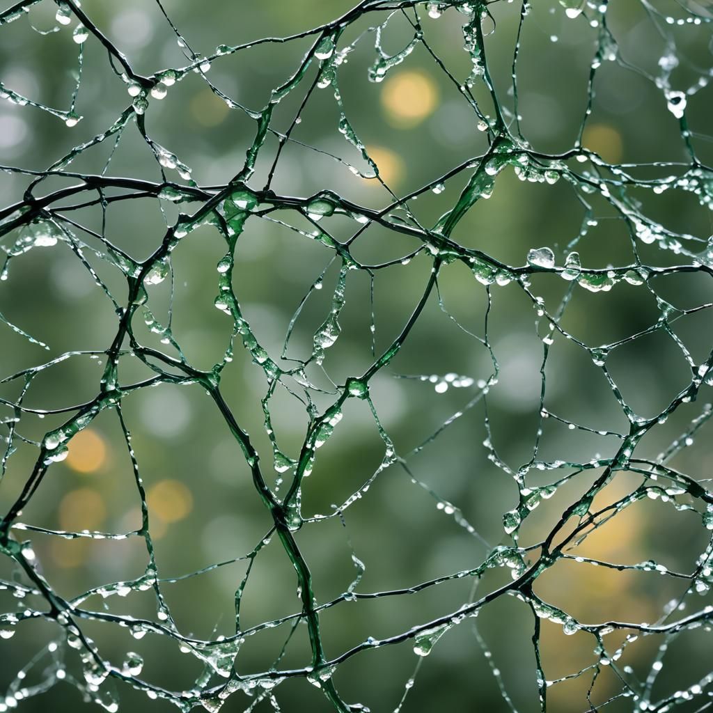 Ethereal Green Wave Captured in Stunning Photograph