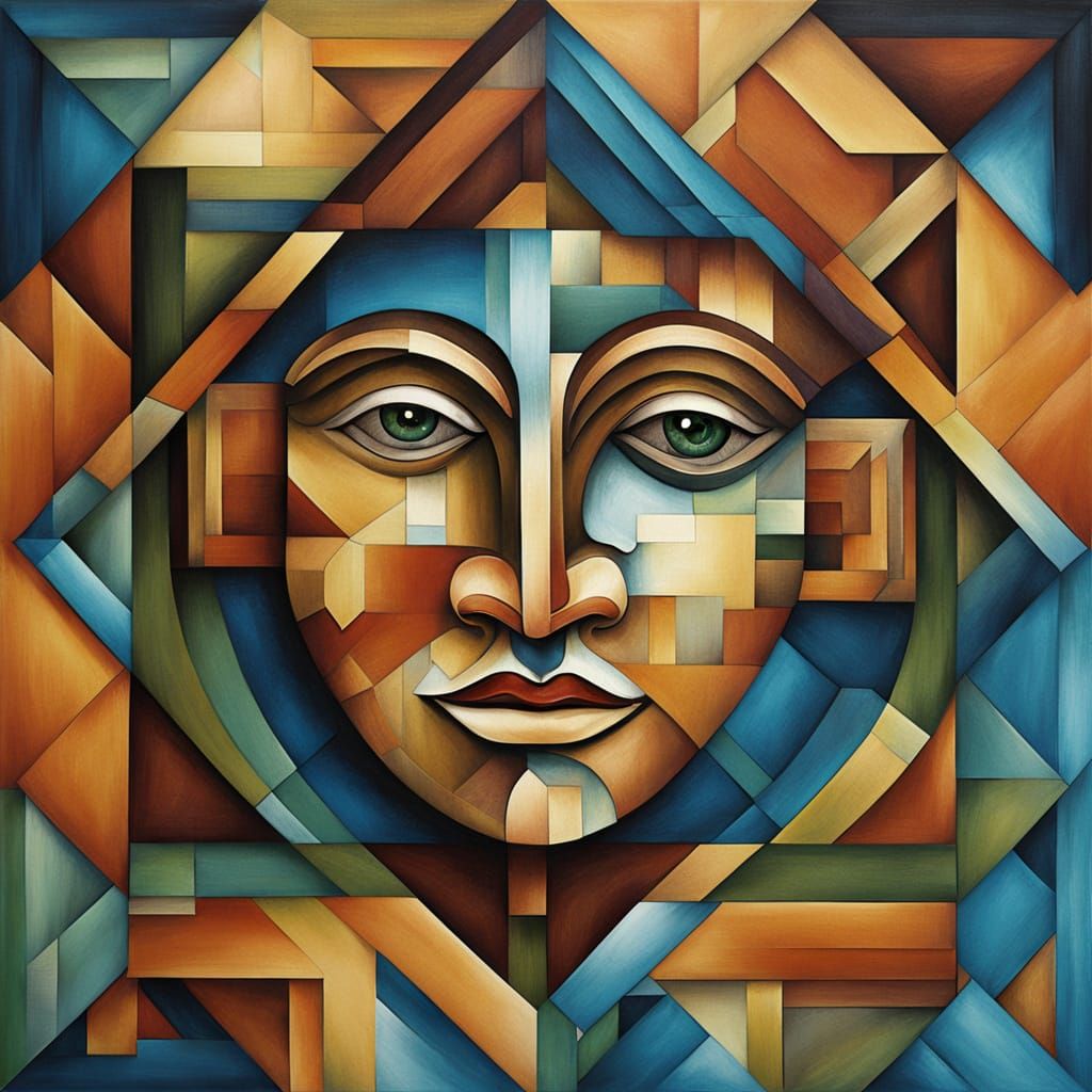 Parquetry Face