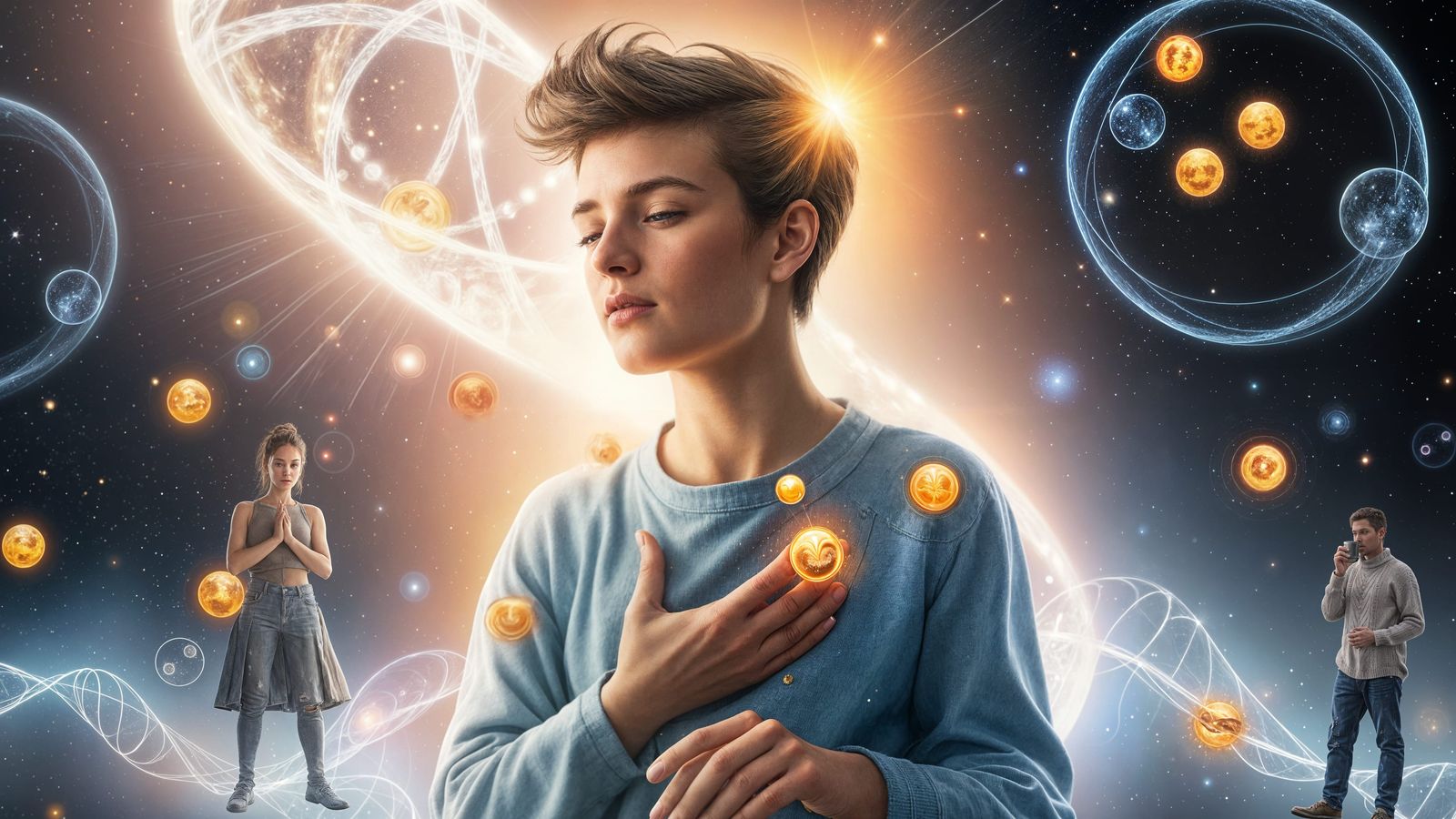 Digital Metaphysical Artwork: Multistate Being of Light in H...