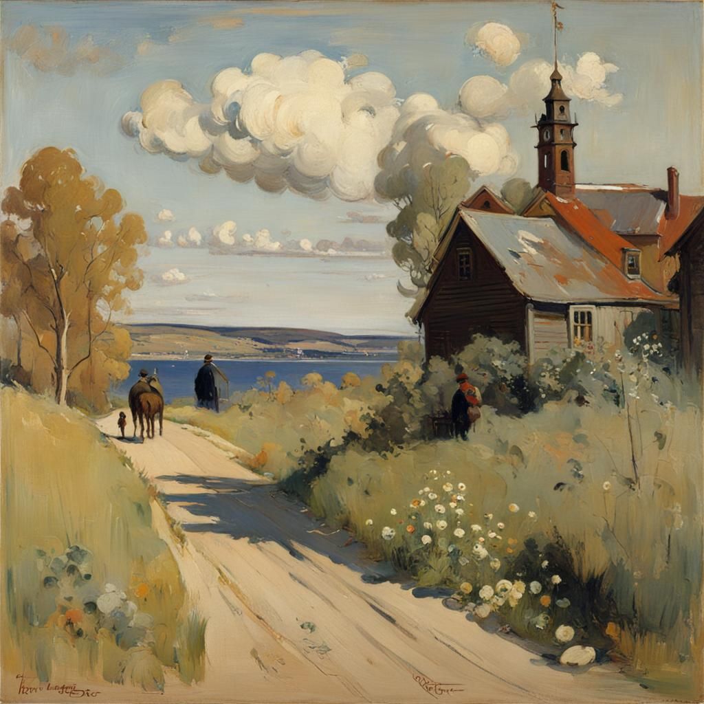 Intimate Interior Scene in Natural Light