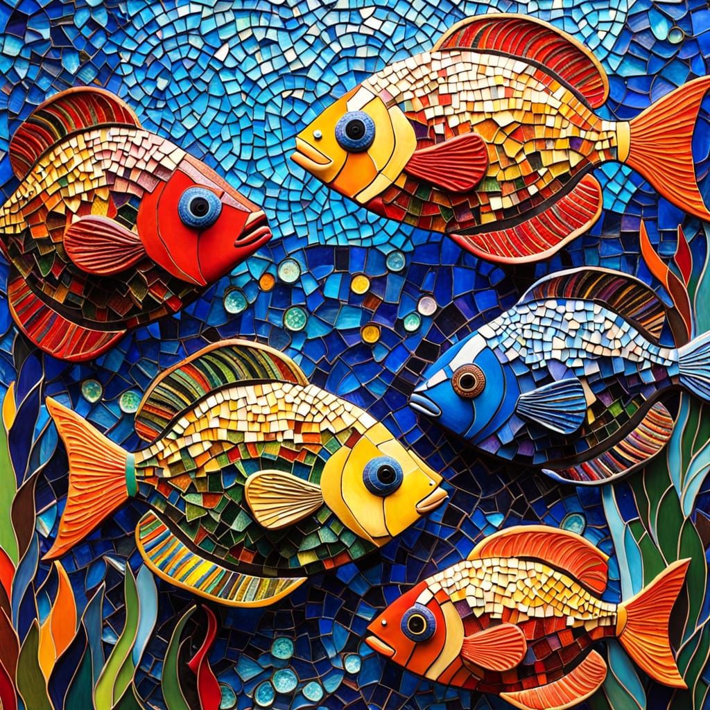 glass mosaic