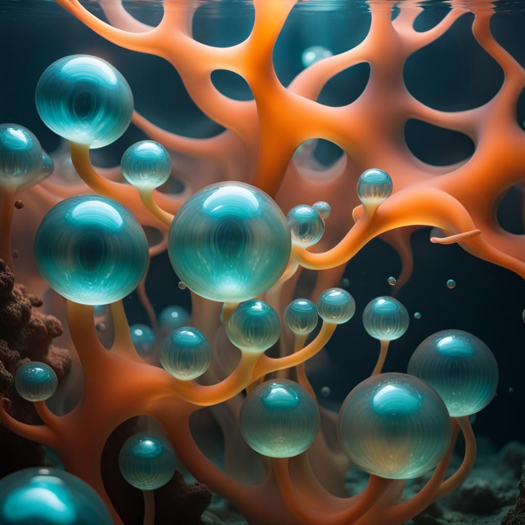 Molten Glass Underwater: A Maximalist Vision