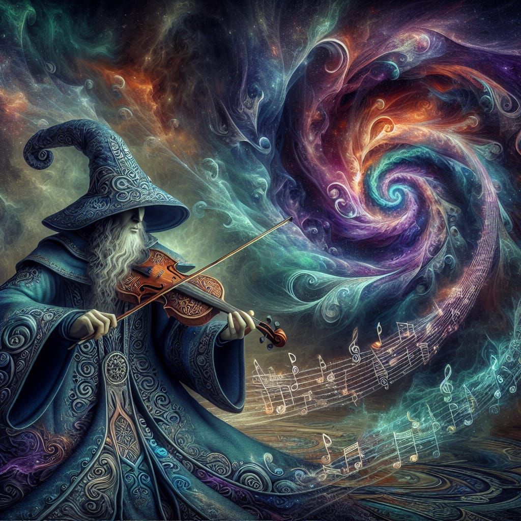 Wizard Creates Musical Whirlwind