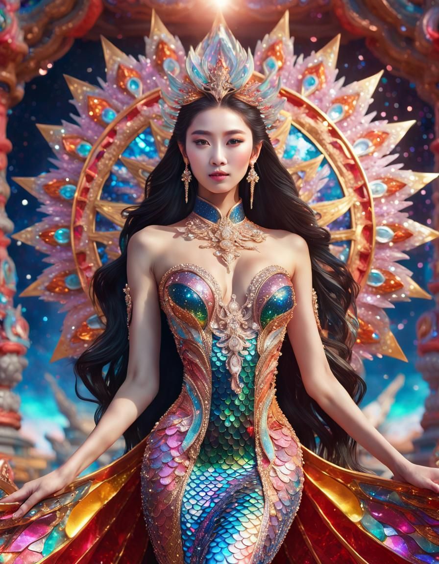 Phaya Naga Princess ( Sea Dragon Daughter )