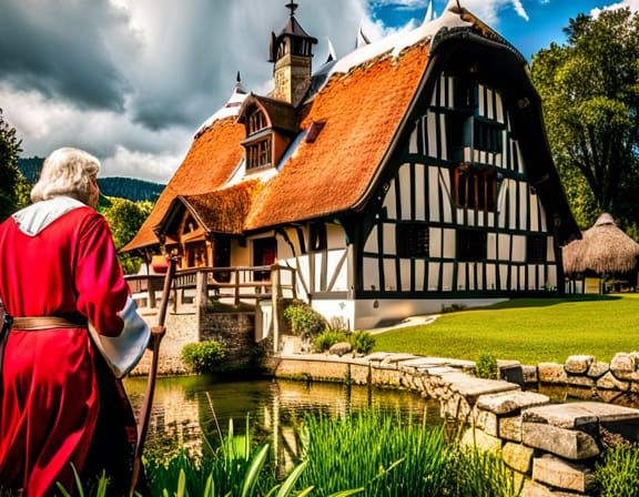 Knights, Wizards, and Watermill: Fantasy Concept Art