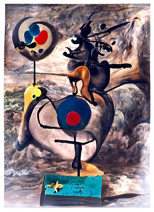 Ride of the Surrealistic Valkyries.