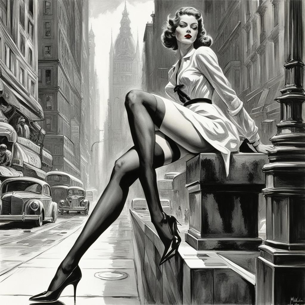 Sex in the (1950s) City