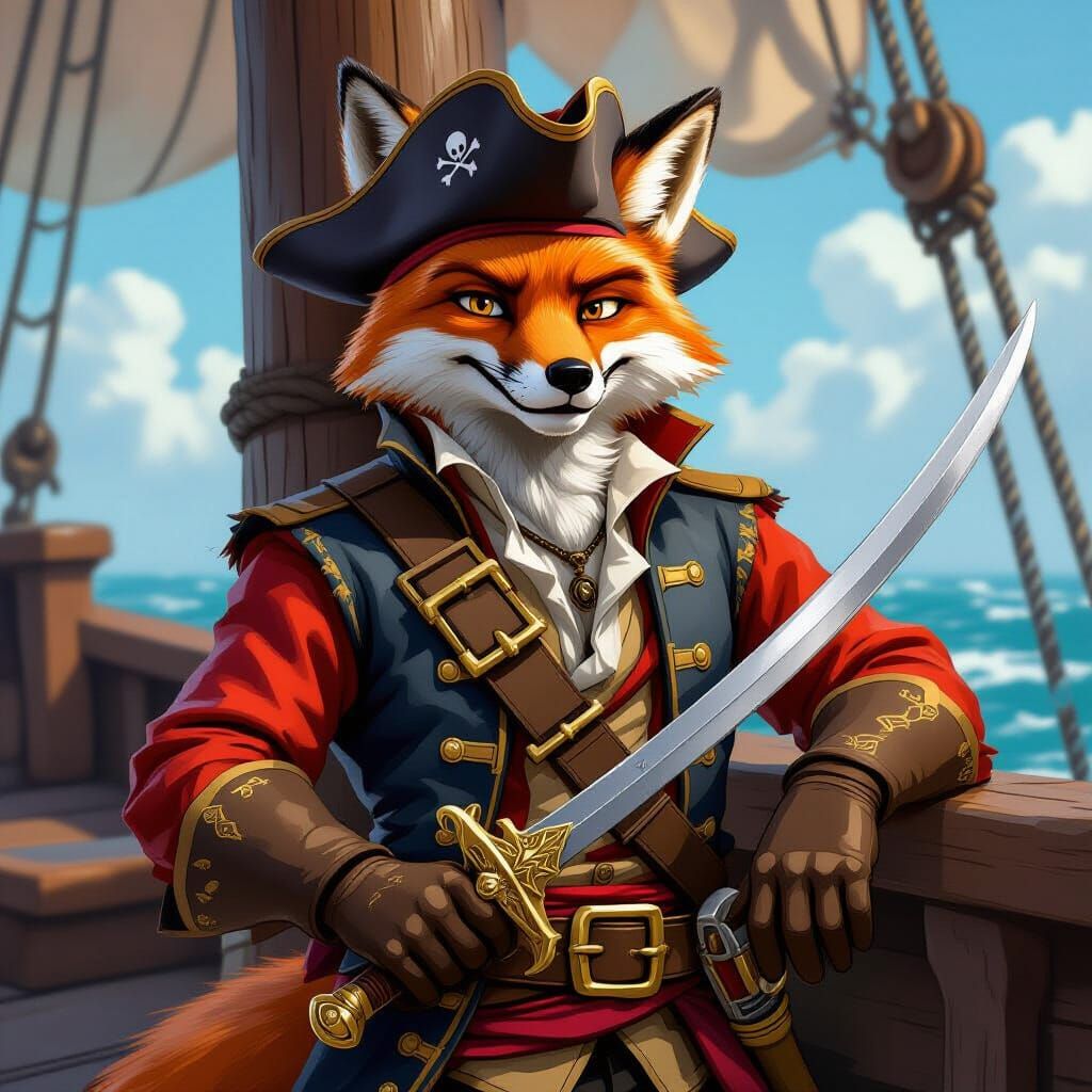 Captain Foxy