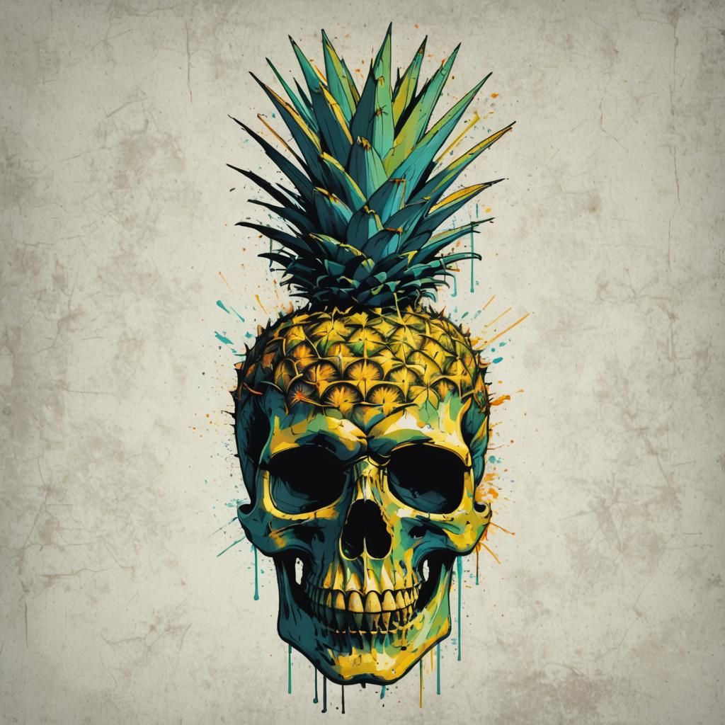 Pineapple Head