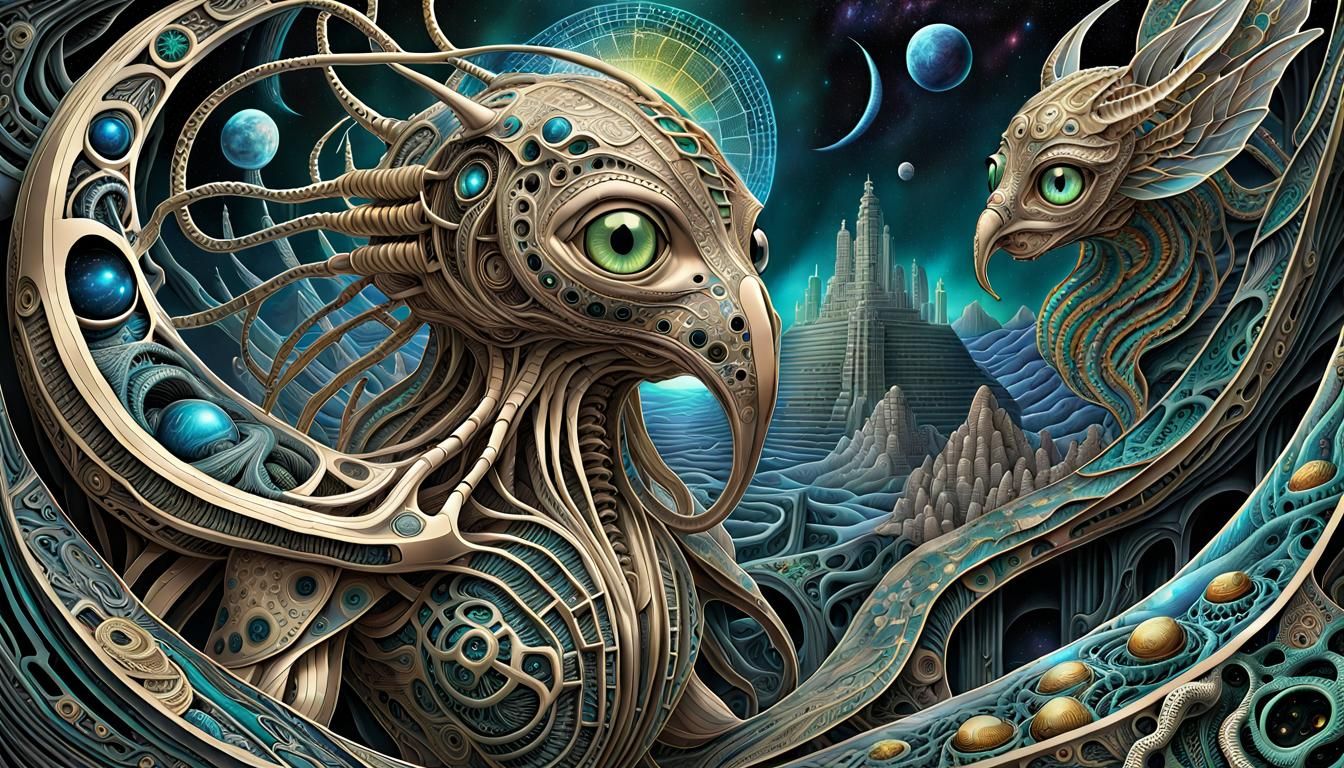 Mythical cosmic mysteries