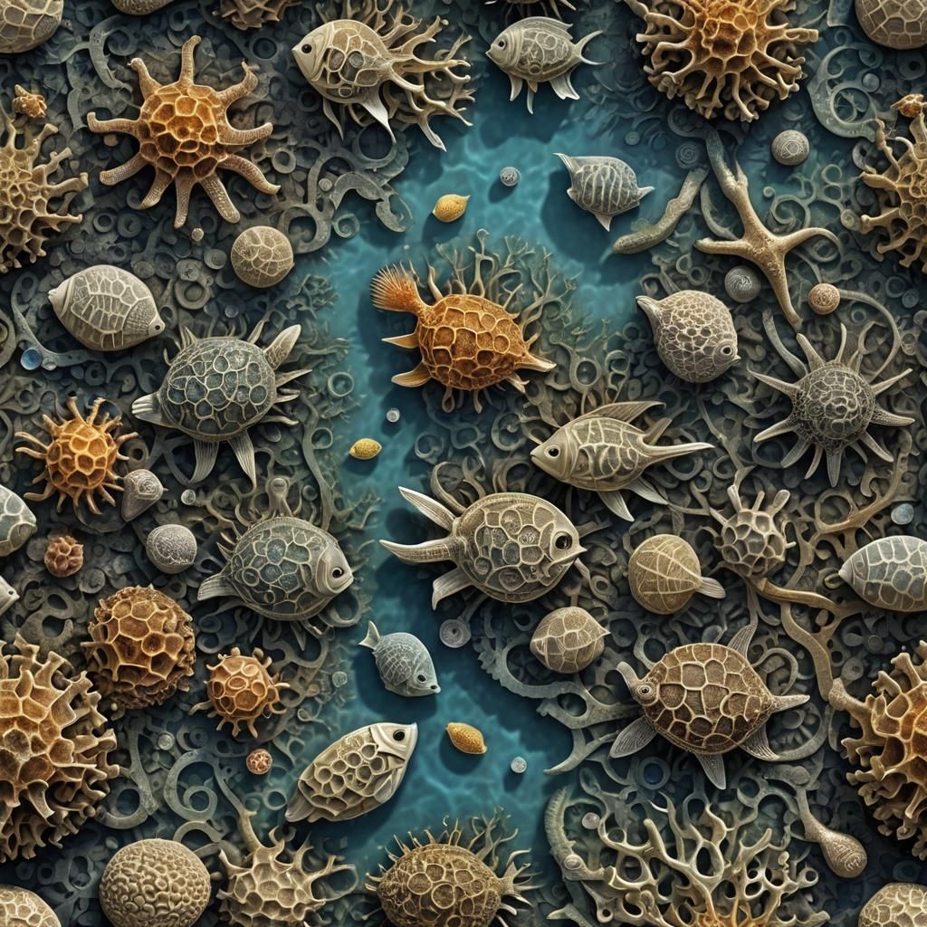 Ocean Sorcerer of the Seas: Mystical HDR Image