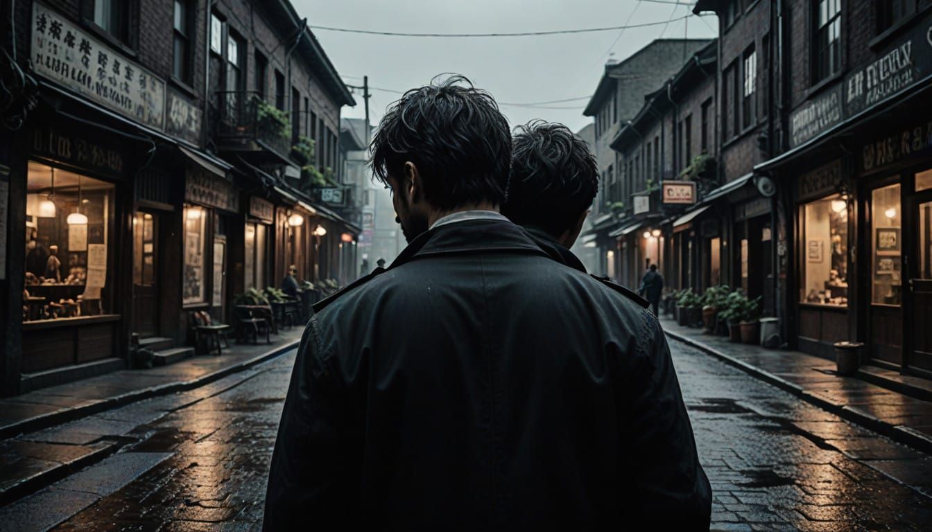 Battling Inner Turmoil in a Hyperrealistic World