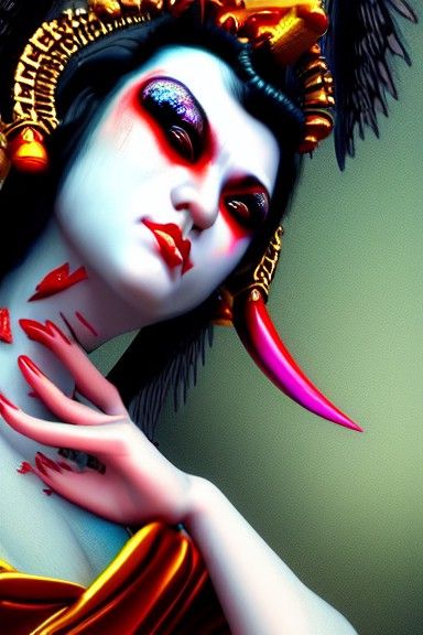 #RBNFT #Noconscience Spring Deity