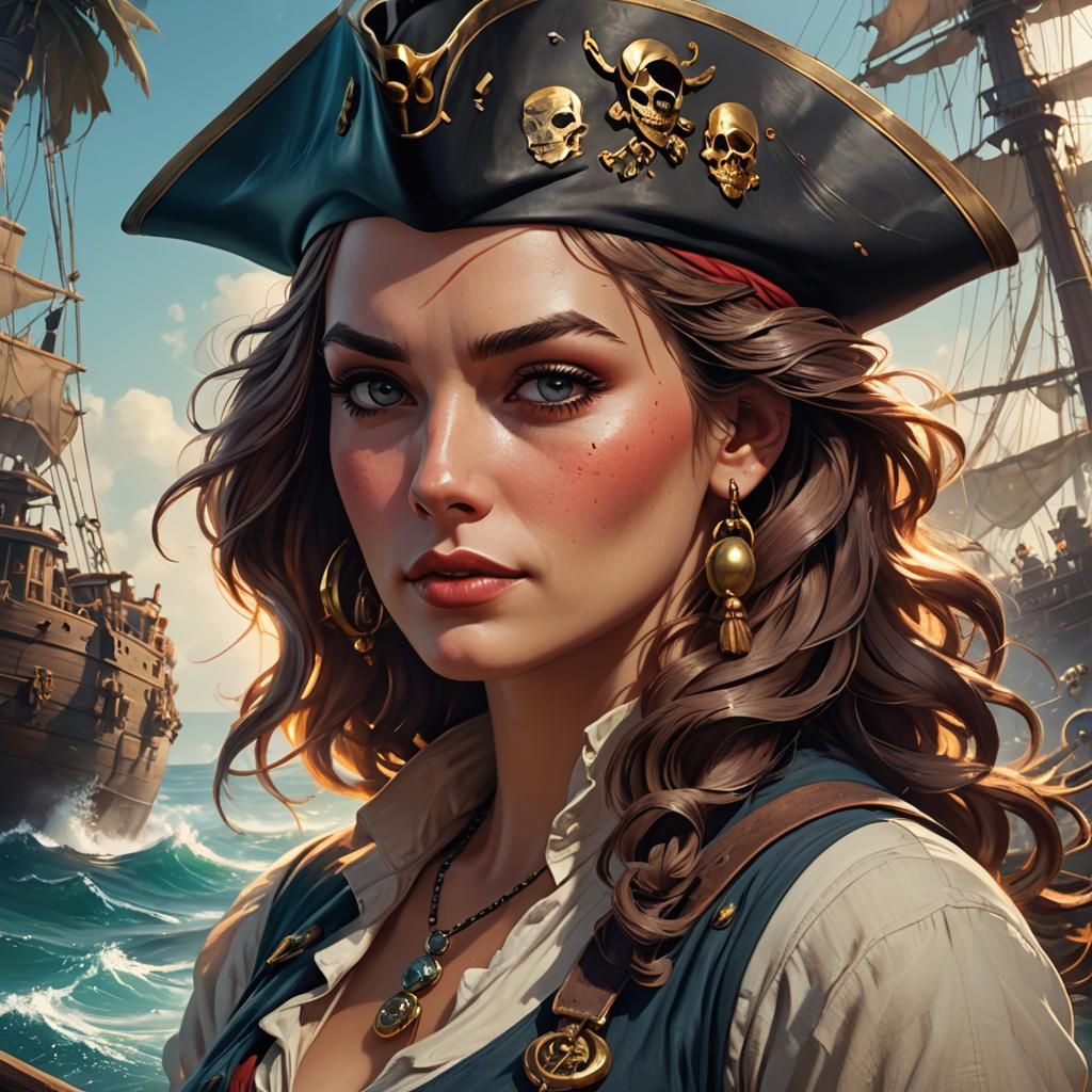 Pirate's Girlfriend: 1950s Film Poster Art