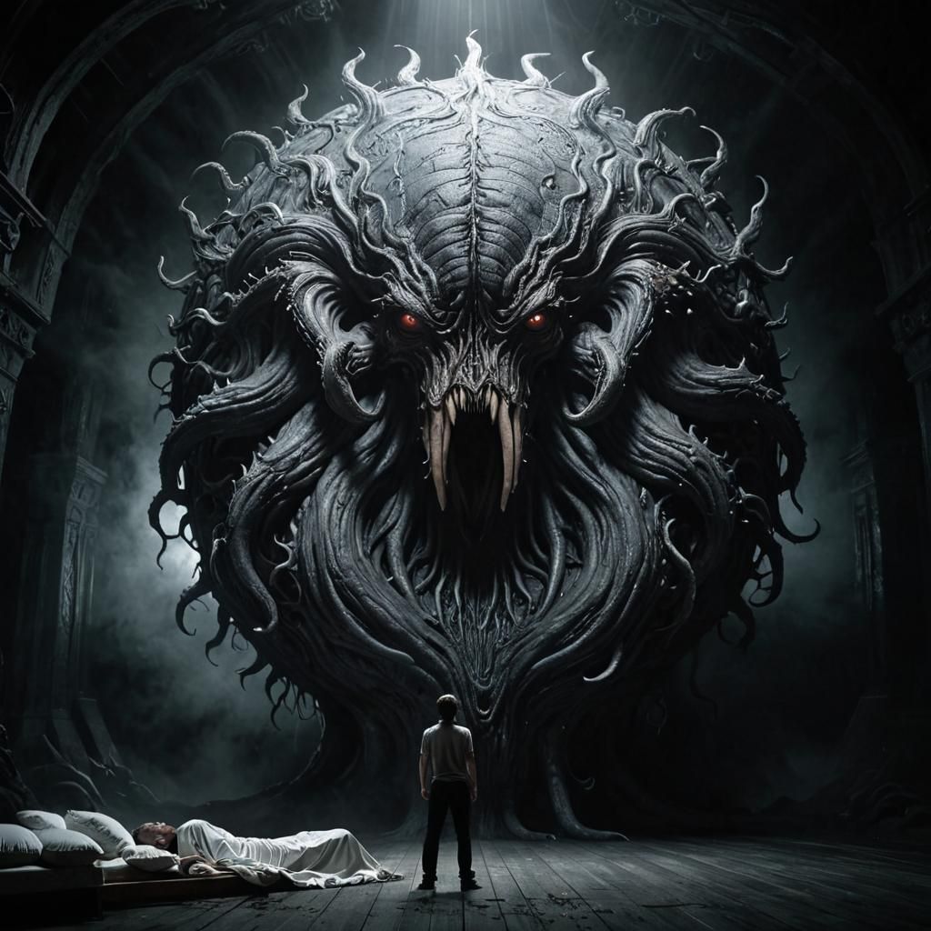 Confronting Azathoth: Eldritch Horror in Hyperrealism