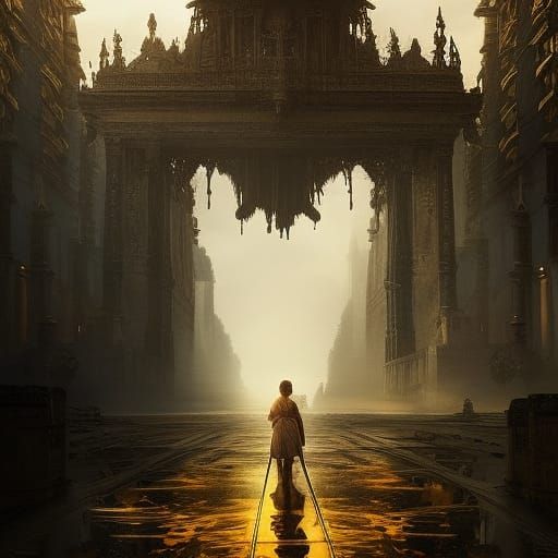 Epic Cinematic Painting: Everything Will Be Fine