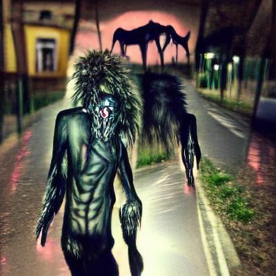 Image of a Skin Walker