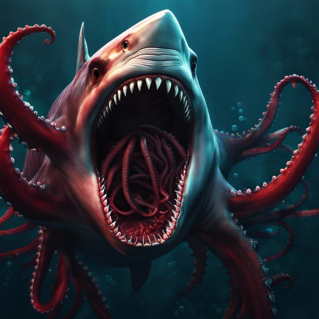 Tentacle shark