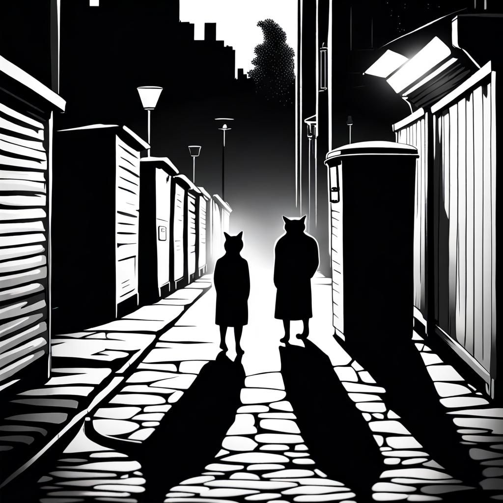 What do you think Dr. Catson? Could the killer still be around here?