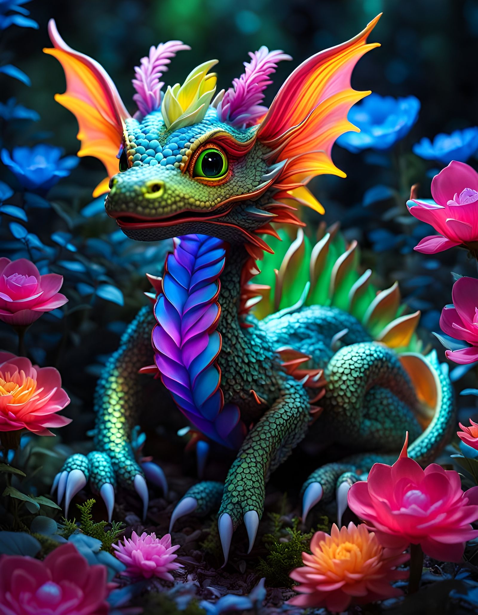 Flower Fairy Dragon