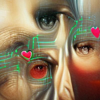 AI Interpretation of a Null Prompt