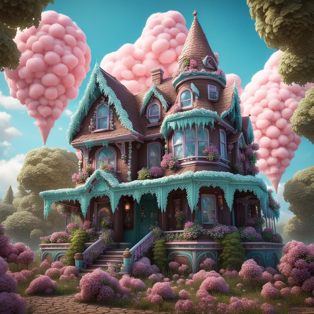 The Chocolate Mint Palace