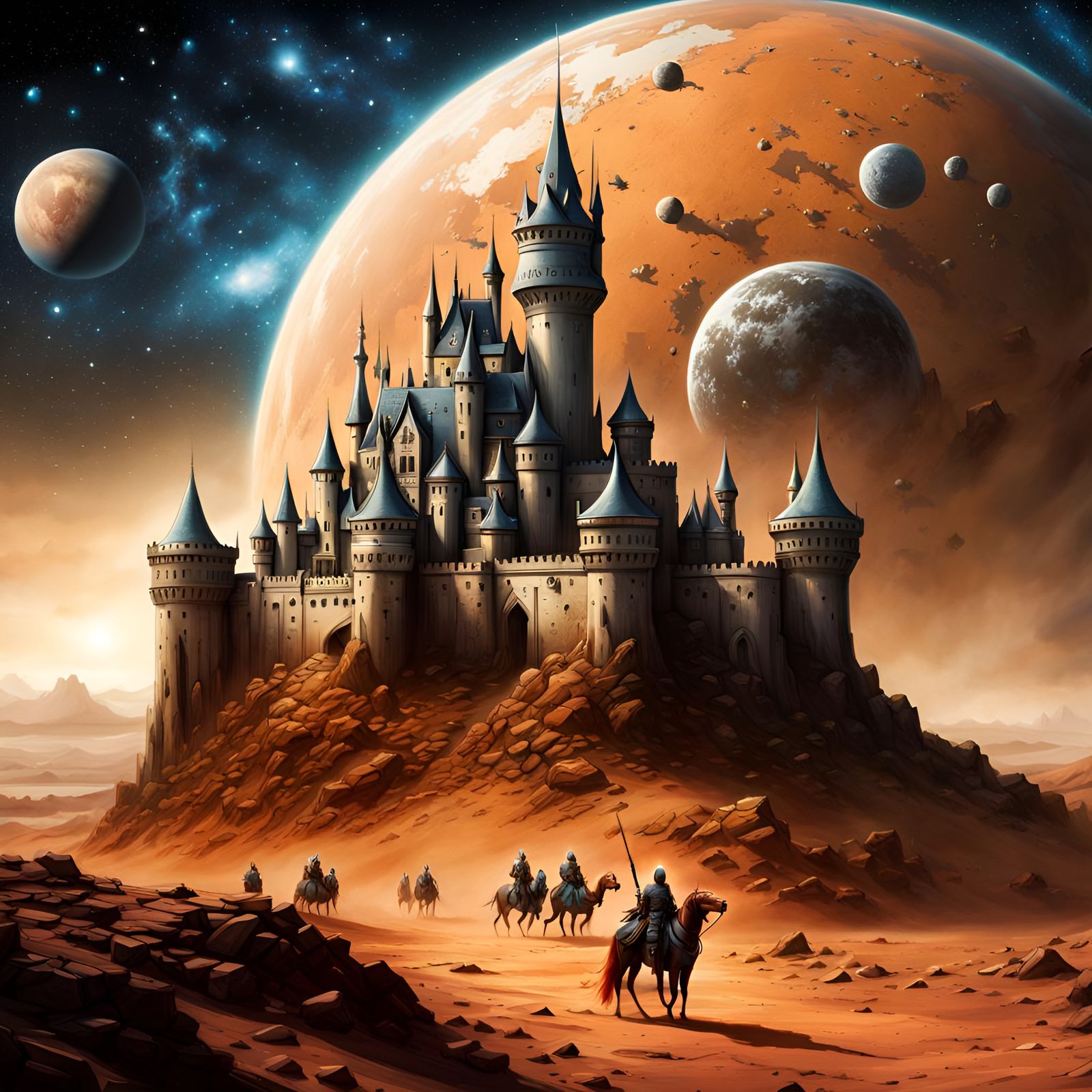 Camelot Deep Space Colony