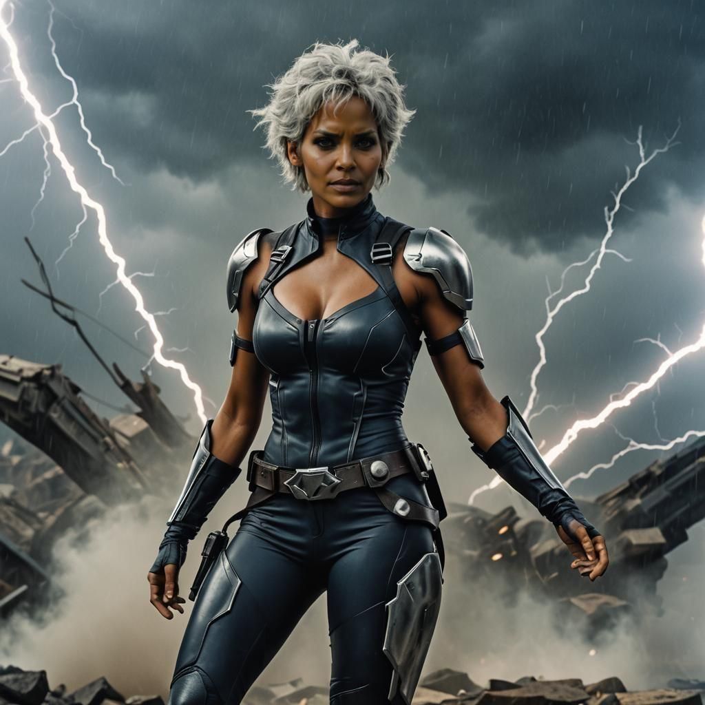 Storm X-Men Comic Costume in Thunder
