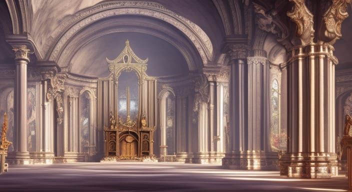 Grand Chapel: Baroque, Rococo, and Bauhaus Styles